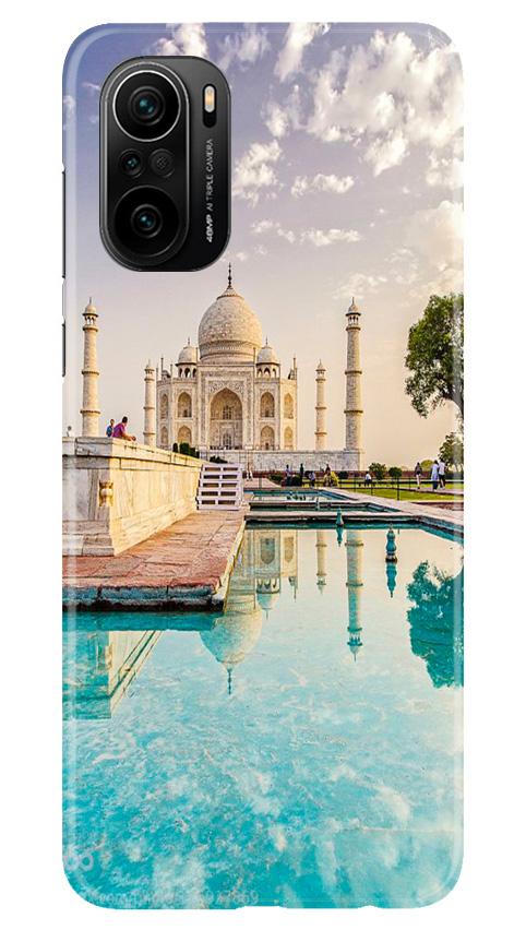 Taj Mahal Mobile Back Case for Mi 11X 5G (Design - 297) Taj Mahal Case for Mi 11X 5G (Design No. 297)