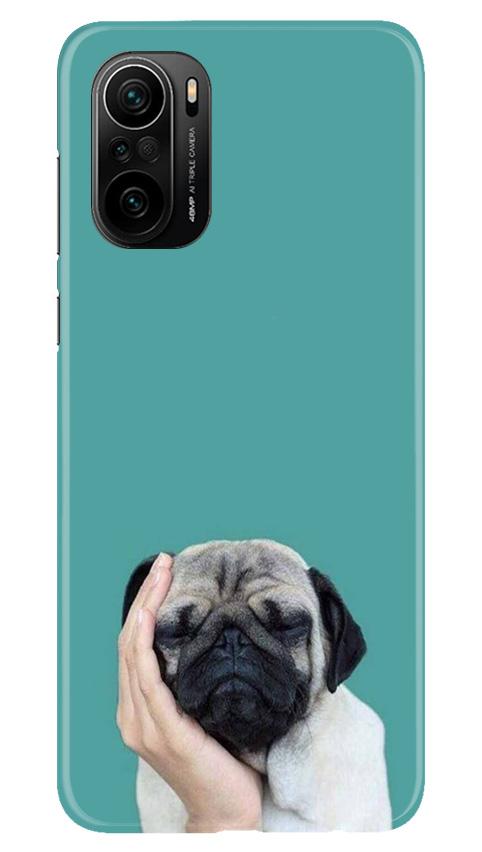 Puppy Mobile Back Case for Mi 11X 5G (Design - 333) Puppy Mobile Back Case for Mi 11X 5G (Design - 333)