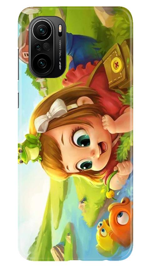 Baby Girl Mobile Back Case for Mi 11X 5G (Design - 339) Baby Girl Mobile Back Case for Mi 11X 5G (Design - 339)