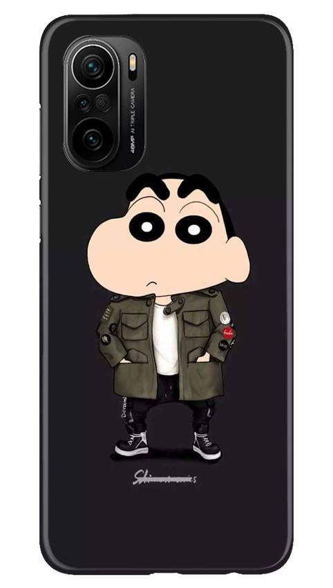 Shin Chan Mobile Back Case for Mi 11X 5G (Design - 391) Shin Chan Mobile Back Case for Mi 11X 5G (Design - 391)