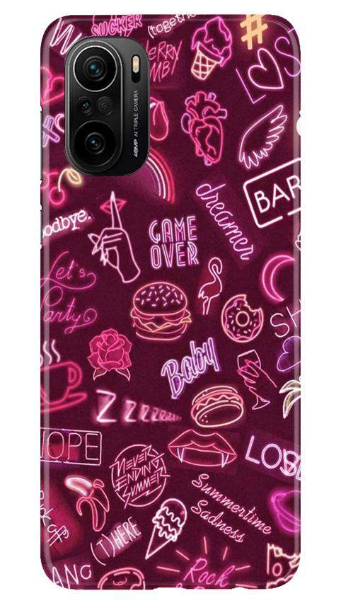 Party Theme Mobile Back Case for Mi 11X 5G (Design - 392) Party Theme Mobile Back Case for Mi 11X 5G (Design - 392)