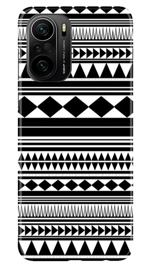 Black white Pattern Mobile Back Case for Mi 11X Pro 5G (Design - 5) Black white Pattern Case for Mi 11X Pro 5G