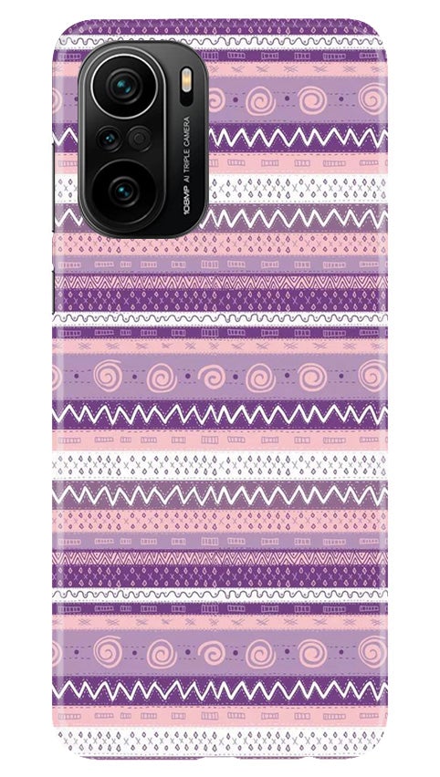 Zigzag line pattern3 Mobile Back Case for Mi 11X Pro 5G (Design - 11) Zigzag line pattern3 Case for Mi 11X Pro 5G