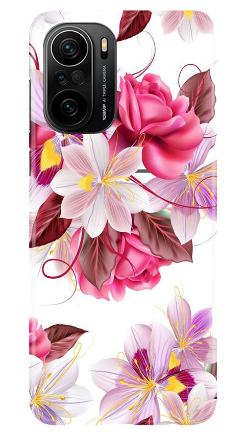 Beautiful flowers Mobile Back Case for Mi 11X Pro 5G (Design - 23) Beautiful flowers Case for Mi 11X Pro 5G