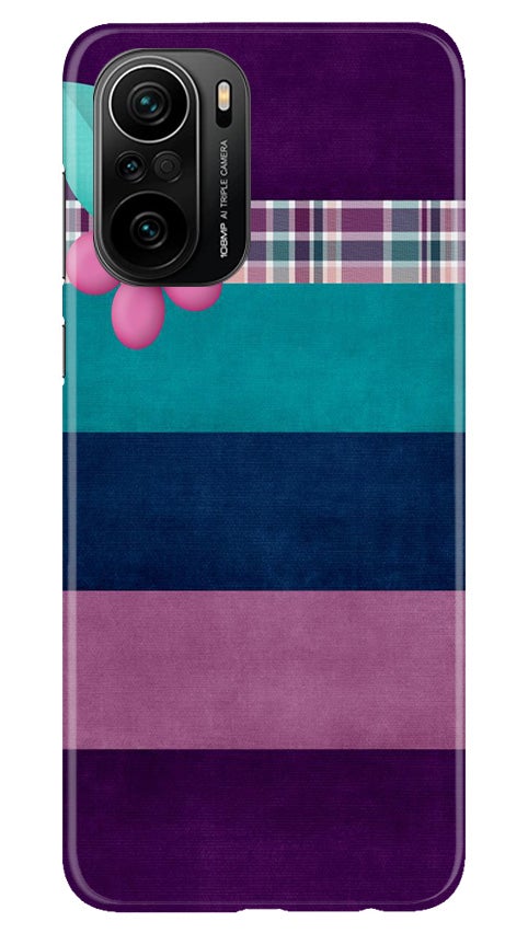 Purple Blue Mobile Back Case for Mi 11X Pro 5G (Design - 37) Purple Blue Case for Mi 11X Pro 5G