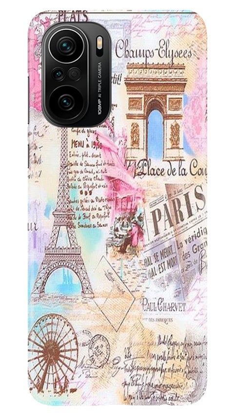 Paris Eiftel Tower Mobile Back Case for Mi 11X Pro 5G (Design - 54) Paris Eiftel Tower Case for Mi 11X Pro 5G