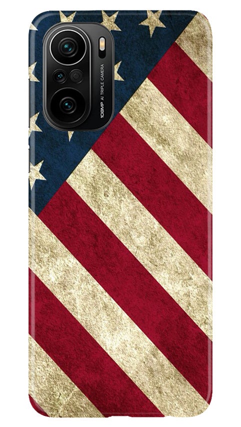 America Mobile Back Case for Mi 11X Pro 5G (Design - 79) America Case for Mi 11X Pro 5G