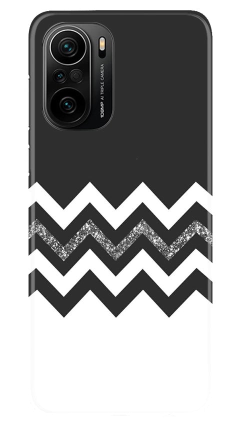 Black white Pattern2Mobile Back Case for Mi 11X Pro 5G (Design - 83) Black white Pattern2Case for Mi 11X Pro 5G