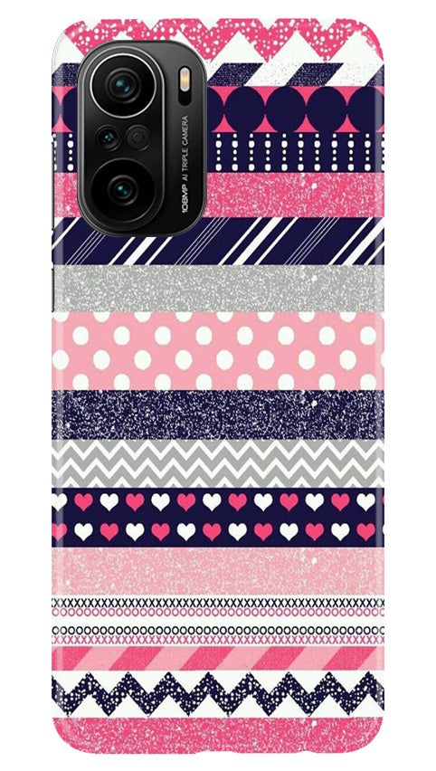 Pattern3 Mobile Back Case for Mi 11X Pro 5G (Design - 90) Pattern3 Case for Mi 11X Pro 5G