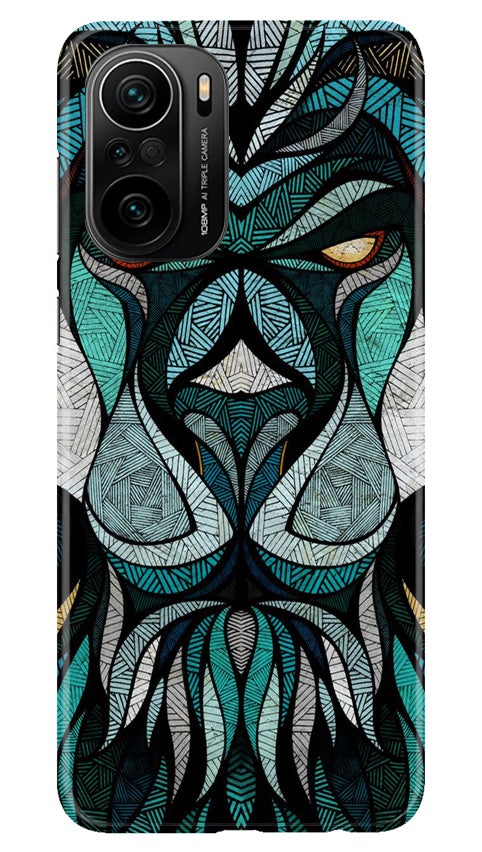 Lion Mobile Back Case for Mi 11X Pro 5G (Design - 97) Lion Case for Mi 11X Pro 5G