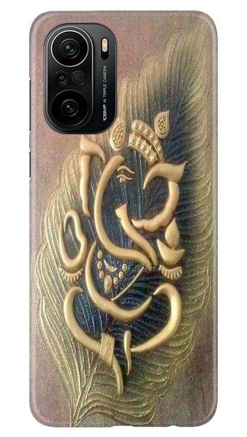 Lord Ganesha Mobile Back Case for Mi 11X Pro 5G (Design - 100) Lord Ganesha Case for Mi 11X Pro 5G
