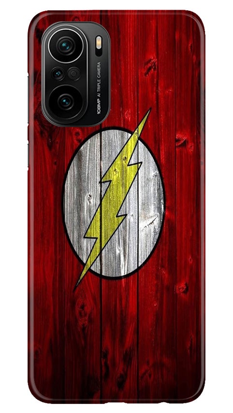 Flash Superhero Mobile Back Case for Mi 11X Pro 5G (Design - 116) Flash Superhero Case for Mi 11X Pro 5G (Design - 116)