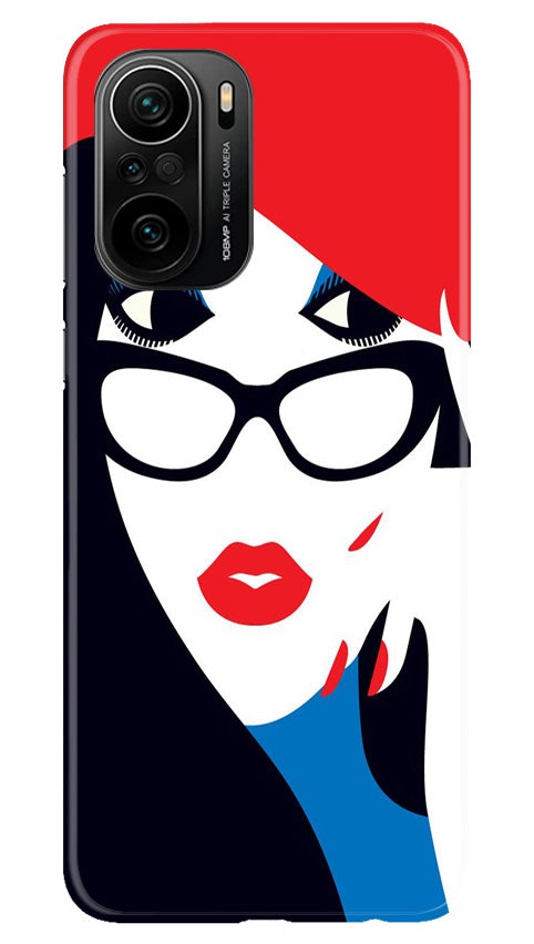 Girlish Mobile Back Case for Mi 11X Pro 5G (Design - 131) Girlish Case for Mi 11X Pro 5G (Design - 131)