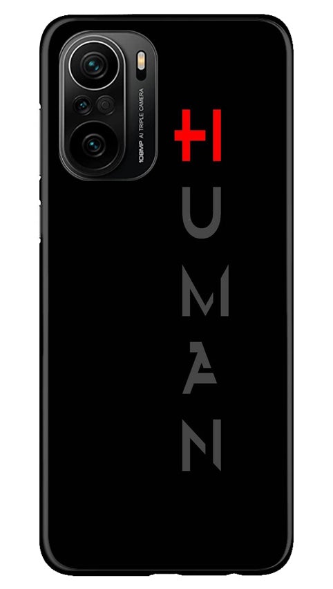 Human Mobile Back Case for Mi 11X Pro 5G (Design - 141) Human Case for Mi 11X Pro 5G (Design - 141)