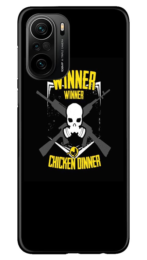 Winner Winner Chicken Dinner Mobile Back Case for Mi 11X Pro 5G (Design - 178) Winner Winner Chicken Dinner Case for Mi 11X Pro 5G (Design - 178)