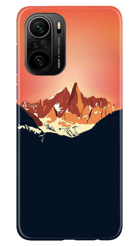 Mountains Mobile Back Case for Mi 11X Pro 5G (Design - 227) Mountains Case for Mi 11X Pro 5G (Design No. 227)