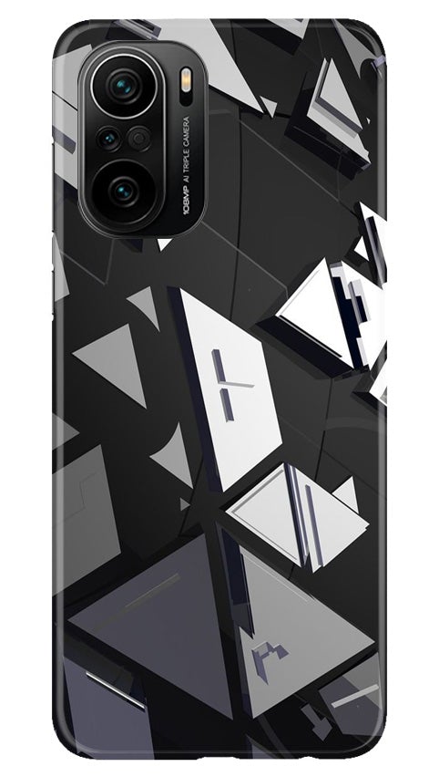 Modern Art Mobile Back Case for Mi 11X Pro 5G (Design - 230) Modern Art Case for Mi 11X Pro 5G (Design No. 230)