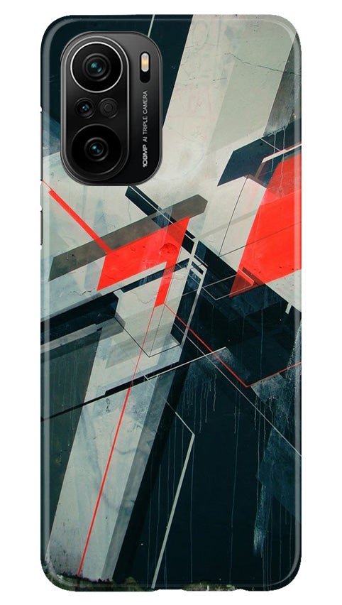 Modern Art Mobile Back Case for Mi 11X Pro 5G (Design - 231) Modern Art Case for Mi 11X Pro 5G (Design No. 231)