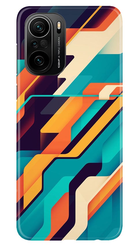 Modern Art Mobile Back Case for Mi 11X Pro 5G (Design - 233) Modern Art Case for Mi 11X Pro 5G (Design No. 233)