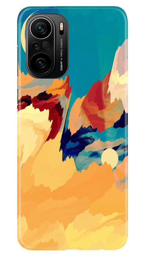 Modern Art Mobile Back Case for Mi 11X Pro 5G (Design - 236) Modern Art Case for Mi 11X Pro 5G (Design No. 236)