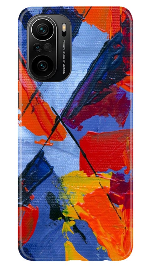 Modern Art Mobile Back Case for Mi 11X Pro 5G (Design - 240) Modern Art Case for Mi 11X Pro 5G (Design No. 240)