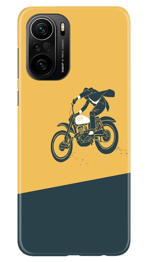 Bike Lovers Mobile Back Case for Mi 11X Pro 5G (Design - 256) Bike Lovers Case for Mi 11X Pro 5G (Design No. 256)