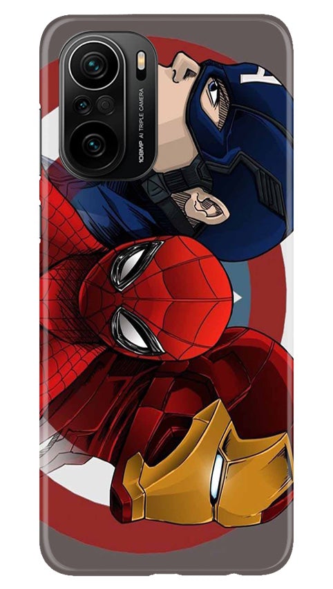 Superhero Mobile Back Case for Mi 11X Pro 5G (Design - 311) Superhero Mobile Back Case for Mi 11X Pro 5G (Design - 311)