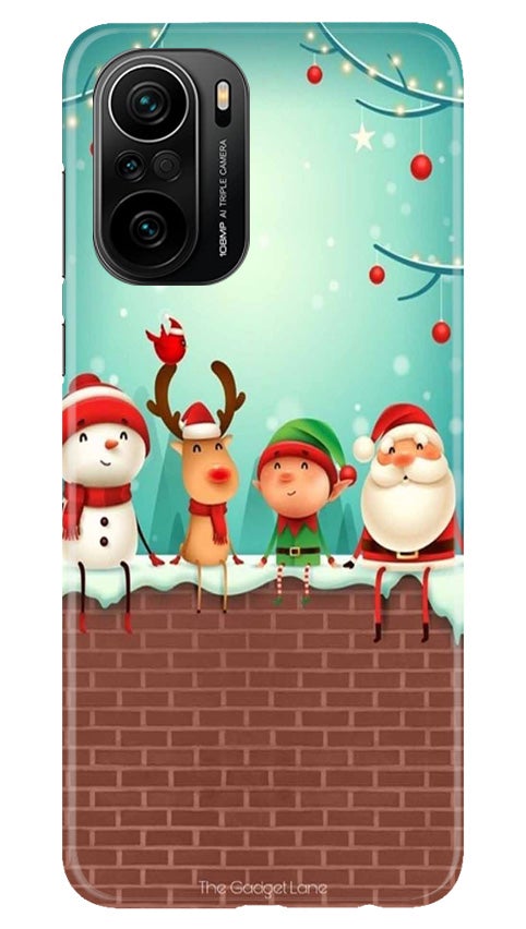 Santa Claus Mobile Back Case for Mi 11X Pro 5G (Design - 334) Santa Claus Mobile Back Case for Mi 11X Pro 5G (Design - 334)