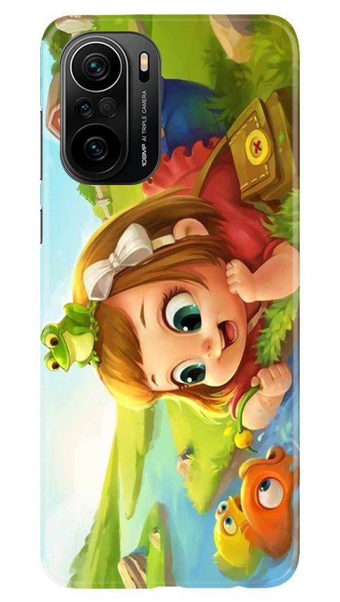 Baby Girl Mobile Back Case for Mi 11X Pro 5G (Design - 339) Baby Girl Mobile Back Case for Mi 11X Pro 5G (Design - 339)