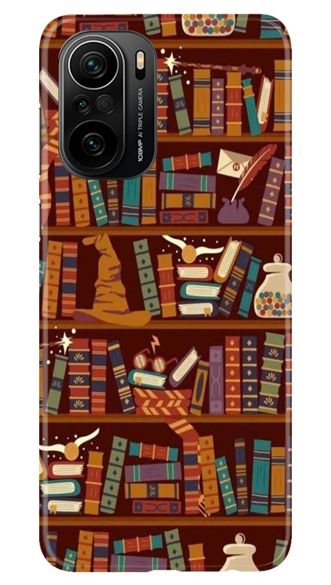 Book Shelf Mobile Back Case for Mi 11X Pro 5G (Design - 390) Book Shelf Mobile Back Case for Mi 11X Pro 5G (Design - 390)