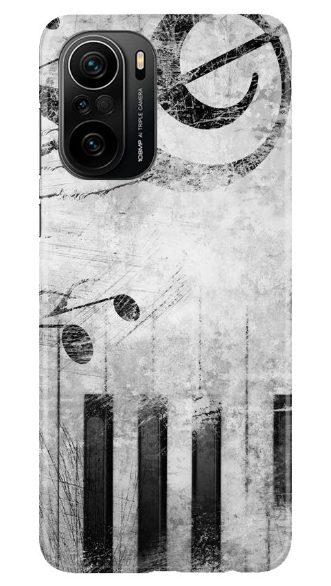 Music Mobile Back Case for Mi 11X Pro 5G (Design - 394)