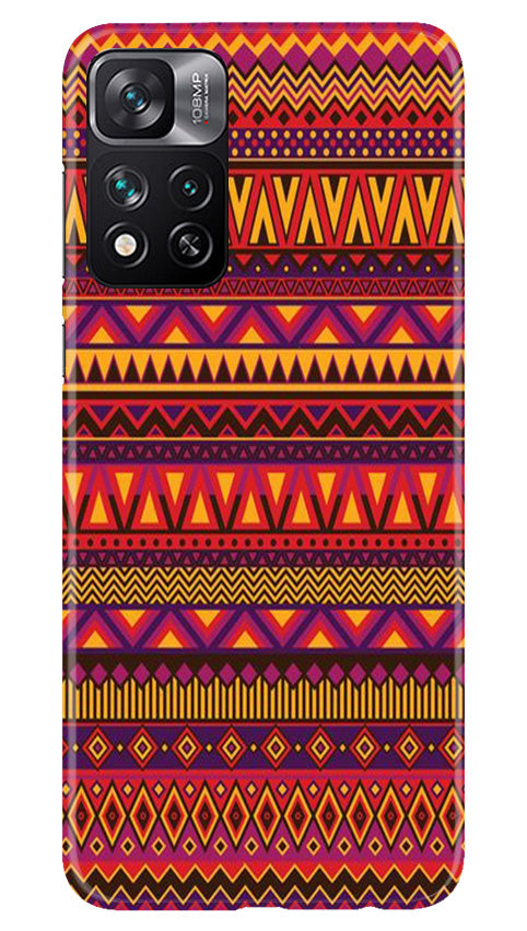 Zigzag line pattern2 Mobile Back Case for Xiaomi Mi 11i 5G (Design - 10) Zigzag line pattern2 Case for Xiaomi Mi 11i 5G