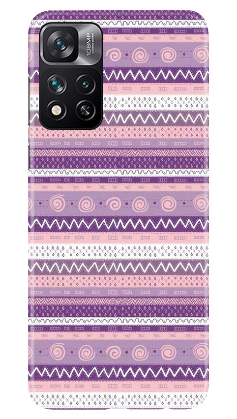 Zigzag line pattern3 Mobile Back Case for Xiaomi Mi 11i 5G (Design - 11) Zigzag line pattern3 Case for Xiaomi Mi 11i 5G