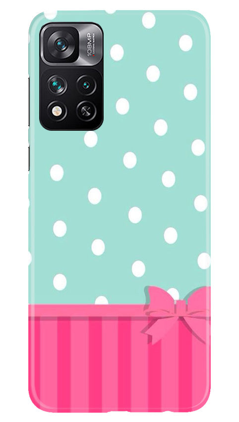 Gift Wrap Mobile Back Case for Xiaomi Mi 11i 5G (Design - 30) Gift Wrap Case for Xiaomi Mi 11i 5G