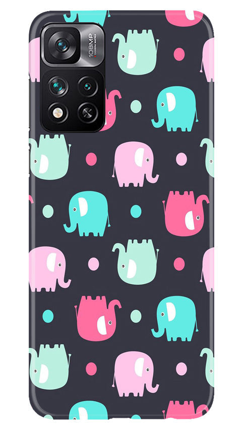 Elephant Baground Mobile Back Case for Xiaomi Mi 11i 5G (Design - 44) Elephant Baground Case for Xiaomi Mi 11i 5G