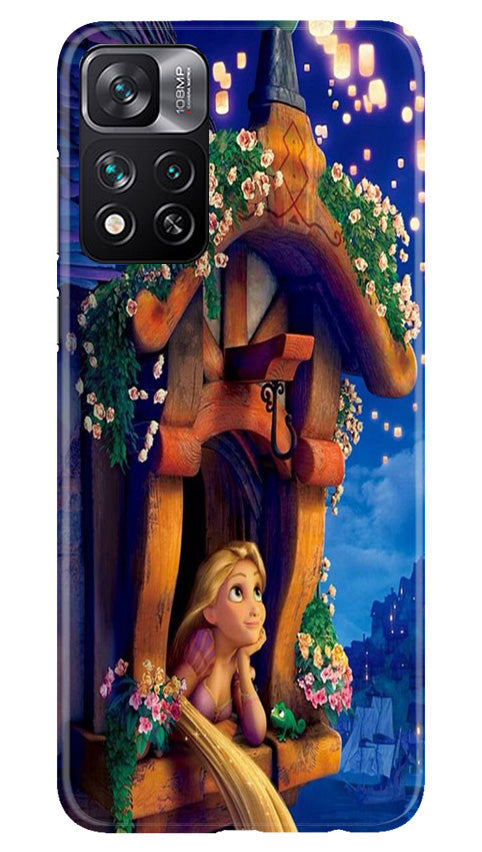 Cute Girl Mobile Back Case for Xiaomi Mi 11i 5G (Design - 167) Cute Girl Case for Xiaomi Mi 11i 5G (Design - 167)