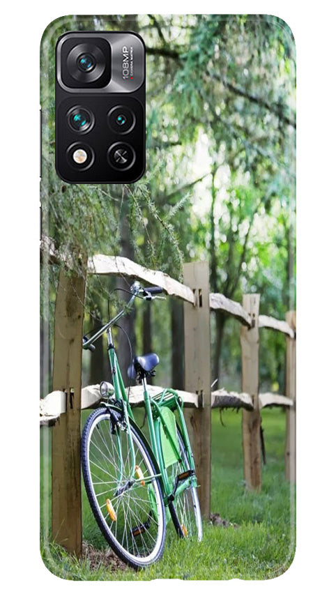 Bicycle Mobile Back Case for Xiaomi Mi 11i 5G (Design - 177) Bicycle Case for Xiaomi Mi 11i 5G (Design No. 177)