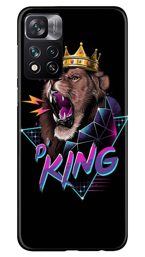 Colorful Square Mobile Back Case for Xiaomi Mi 11i 5G (Design - 187) Colorful Square Case for Xiaomi Mi 11i 5G (Design No. 187)