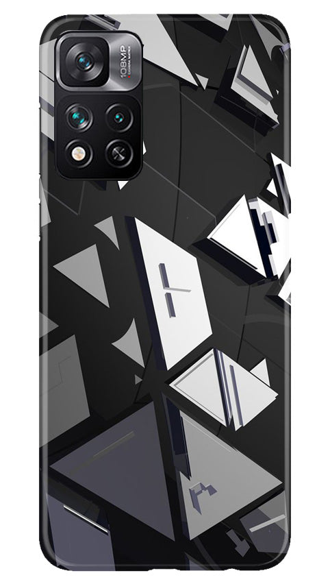Modern Art Mobile Back Case for Xiaomi Mi 11i 5G (Design - 198) Modern Art Case for Xiaomi Mi 11i 5G (Design No. 198)