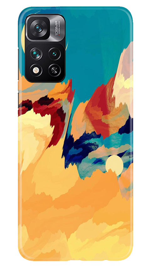 Modern Art Mobile Back Case for Xiaomi Mi 11i 5G (Design - 204) Modern Art Case for Xiaomi Mi 11i 5G (Design No. 204)