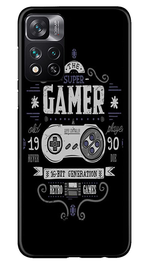 Gamer Mobile Back Case for Xiaomi Mi 11i 5G (Design - 292) Gamer Mobile Back Case for Xiaomi Mi 11i 5G (Design - 292)