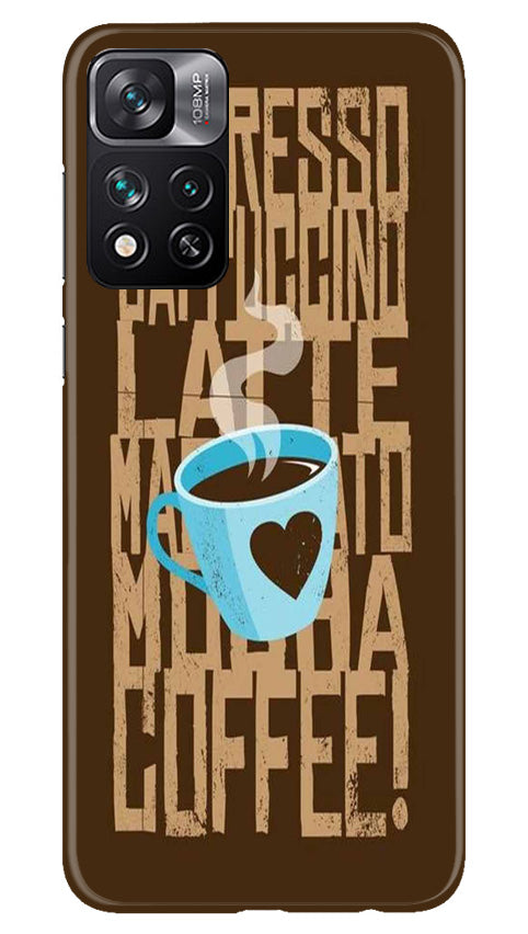 Love Coffee Mobile Back Case for Xiaomi Mi 11i 5G (Design - 311) Love Coffee Mobile Back Case for Xiaomi Mi 11i 5G (Design - 311)