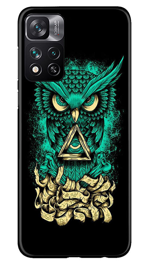 Owl Mobile Back Case for Xiaomi Mi 11i 5G (Design - 317) Owl Mobile Back Case for Xiaomi Mi 11i 5G (Design - 317)