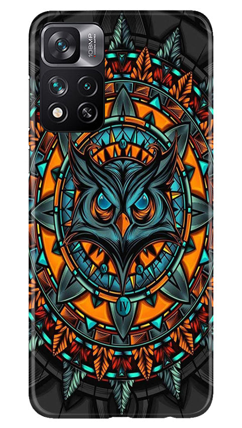 Owl Mobile Back Case for Xiaomi Mi 11i 5G (Design - 319) Owl Mobile Back Case for Xiaomi Mi 11i 5G (Design - 319)