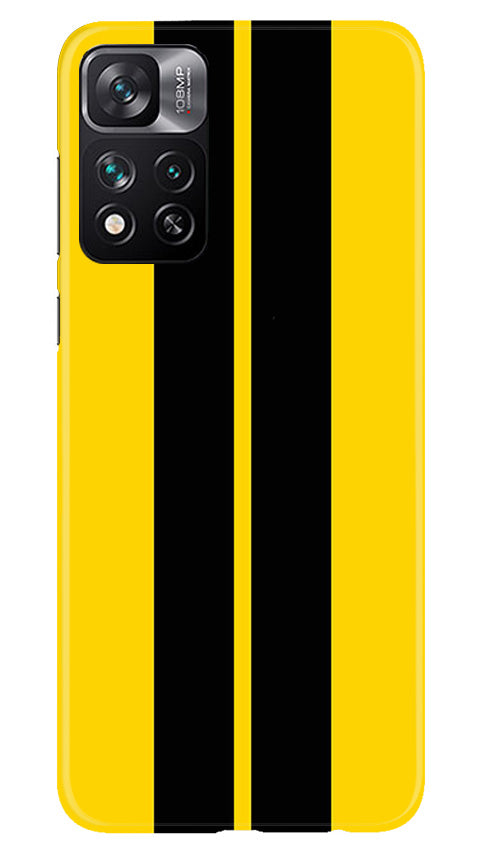 Black Yellow Pattern Mobile Back Case for Xiaomi Mi 11i 5G (Design - 336) Black Yellow Pattern Mobile Back Case for Xiaomi Mi 11i 5G (Design - 336)
