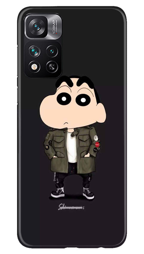 Shin Chan Mobile Back Case for Xiaomi Mi 11i 5G (Design - 349) Shin Chan Mobile Back Case for Xiaomi Mi 11i 5G (Design - 349)