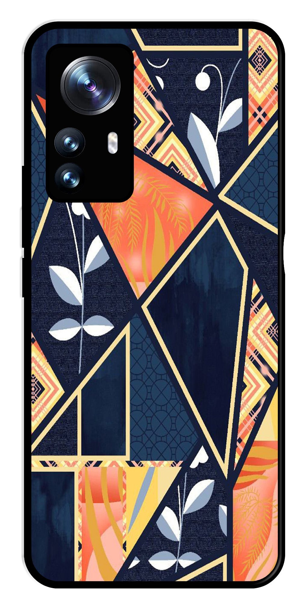 Marble Design Metal Mobile Case for Xiaomi 12 Pro 5G Marble Design Metal Mobile Case for Xiaomi 12 Pro 5G (Design No -07)