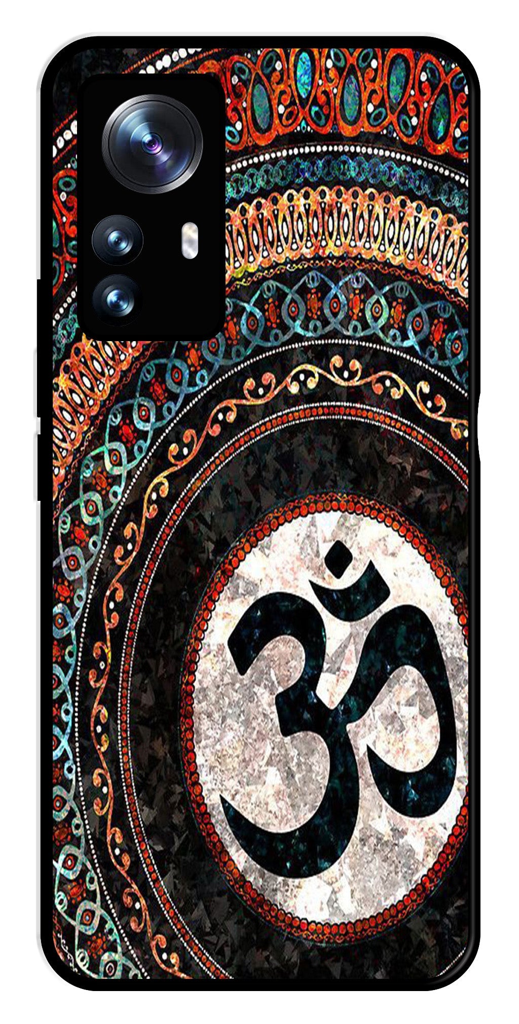 Oum Design Metal Mobile Case for Xiaomi 12 Pro 5G Oum Design Metal Mobile Case for Xiaomi 12 Pro 5G (Design No -15)