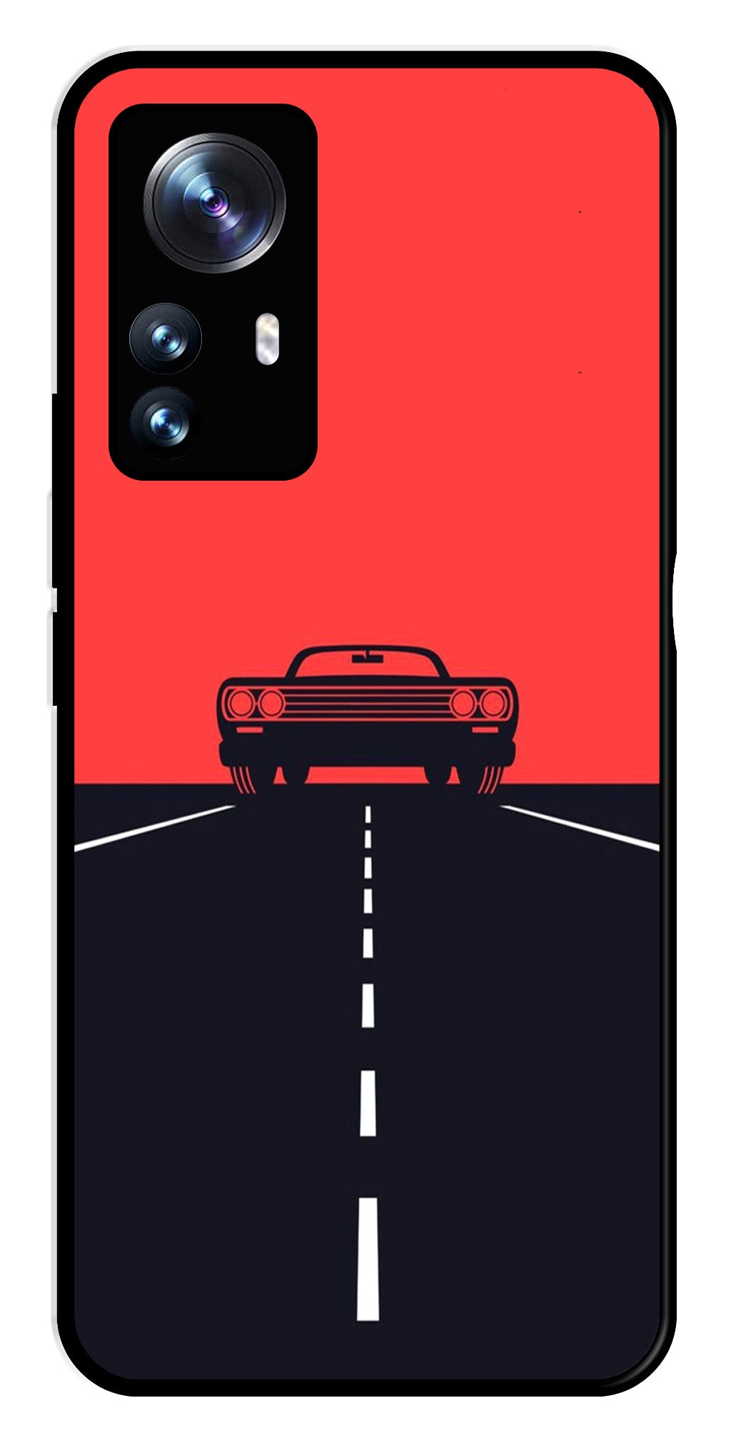 Car Lover Metal Mobile Case for Xiaomi 12 Pro 5G Car Lover Metal Mobile Case for Xiaomi 12 Pro 5G (Design No -21)