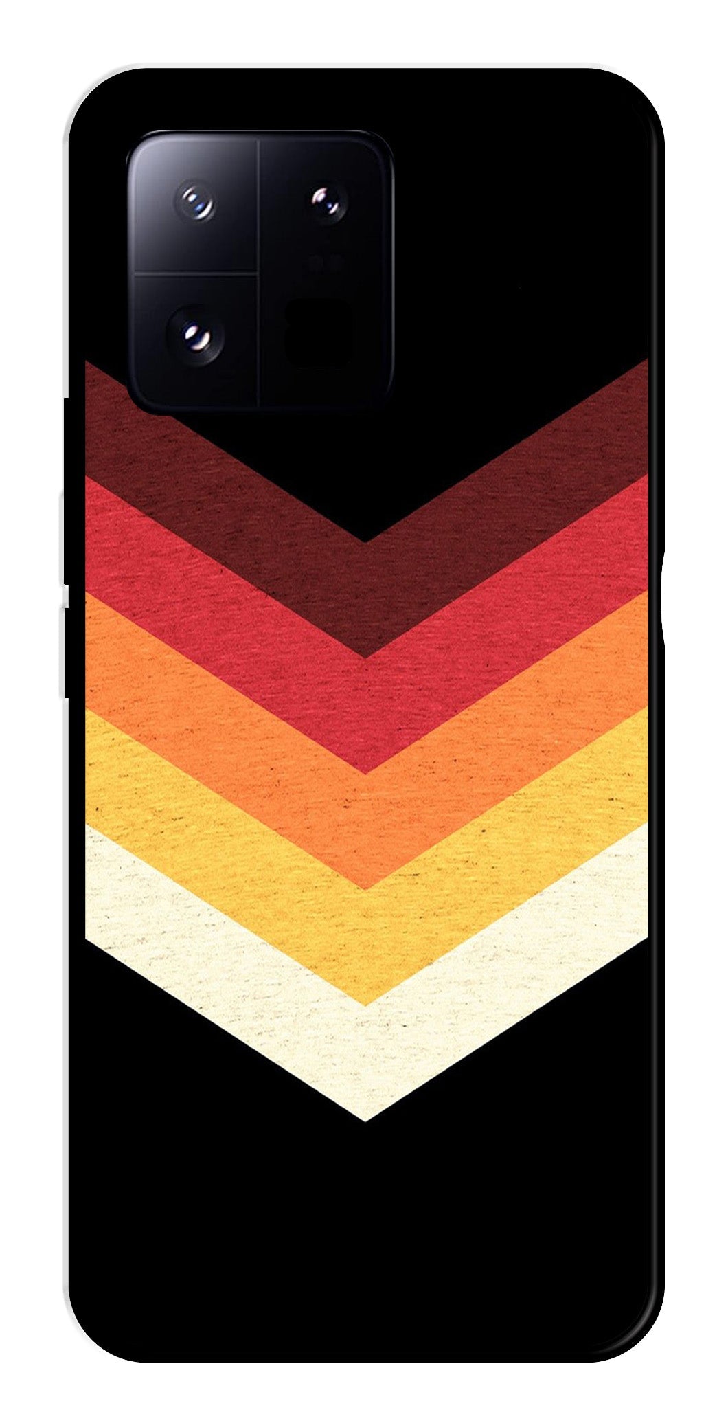 MultiColor Arrow Metal Mobile Case for Xiaomi 13 Pro 5G MultiColor Arrow Metal Mobile Case for Xiaomi 13 Pro 5G (Design No -04)